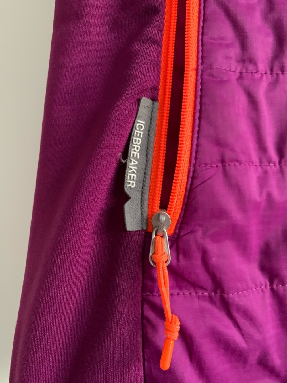 Icebreaker Vest women’s size S Magenta - Picture 4 of 8